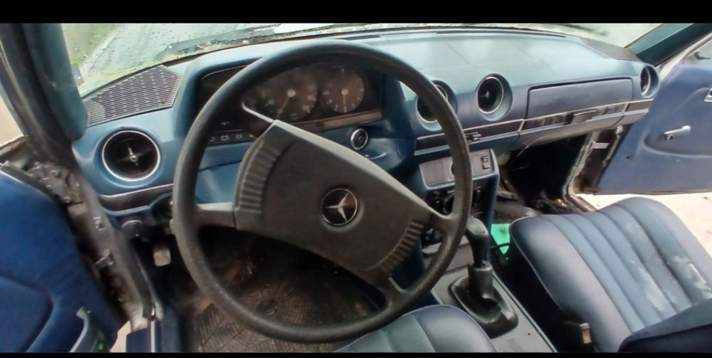 Mercedes 123 2.0i 1986