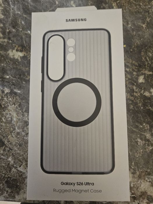 Samsung S26 Ultra оригинальный чехол