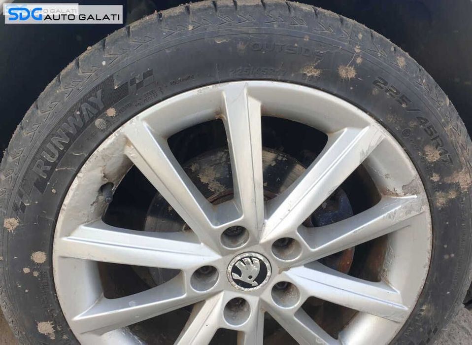 Janta Roata Aliaj 5x112 225 45 17 R17 Volkswagen Jetta 2005 - 2011 [M8047]