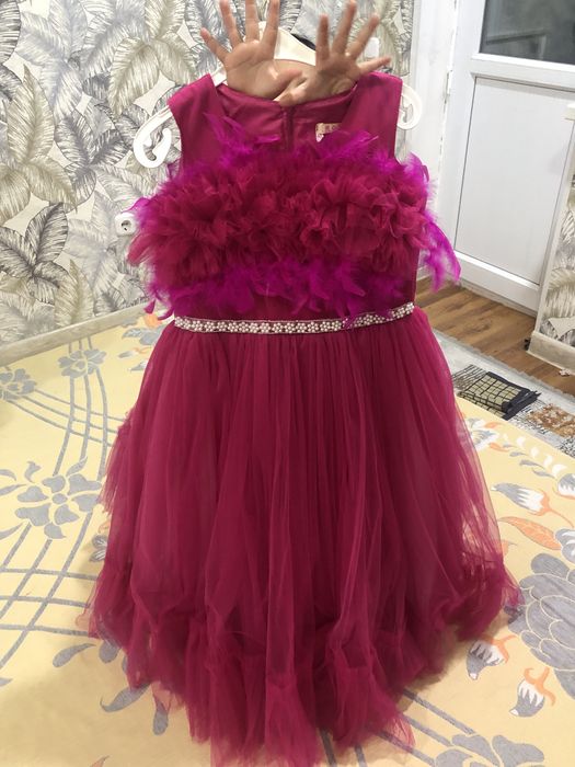 Платья детский новый годка