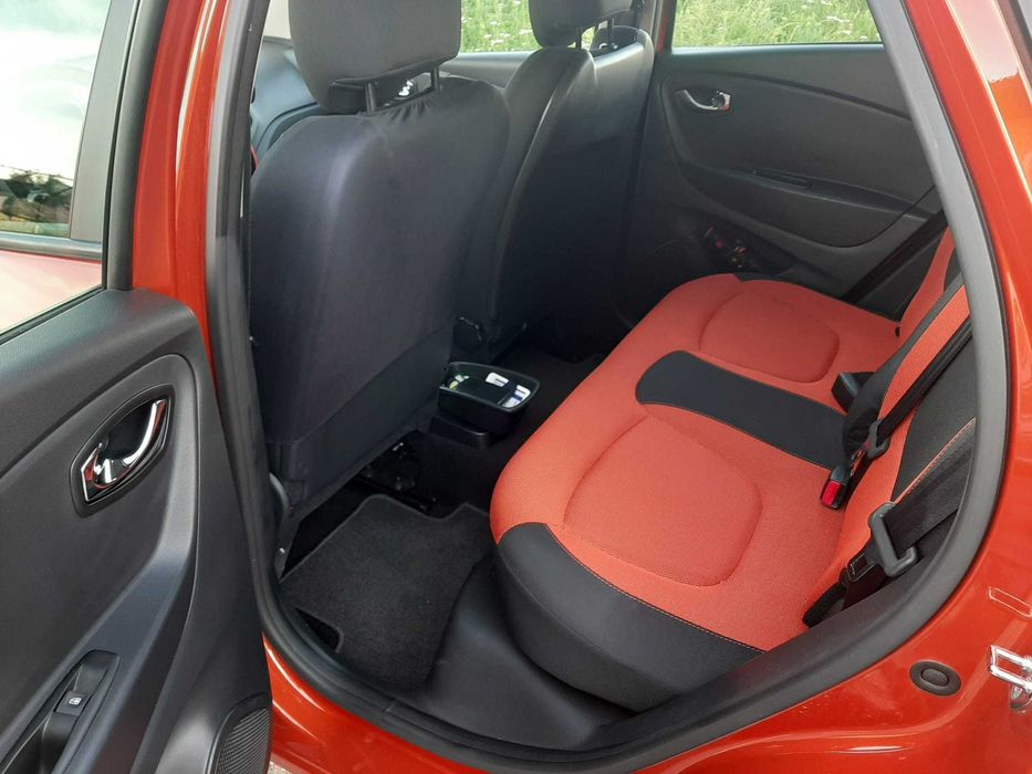 RENAULT  CAPTUR automat 1,2 benzina 2016