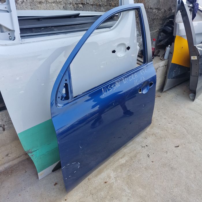 Nissan Mikra 13K 10-17 предна лява врата