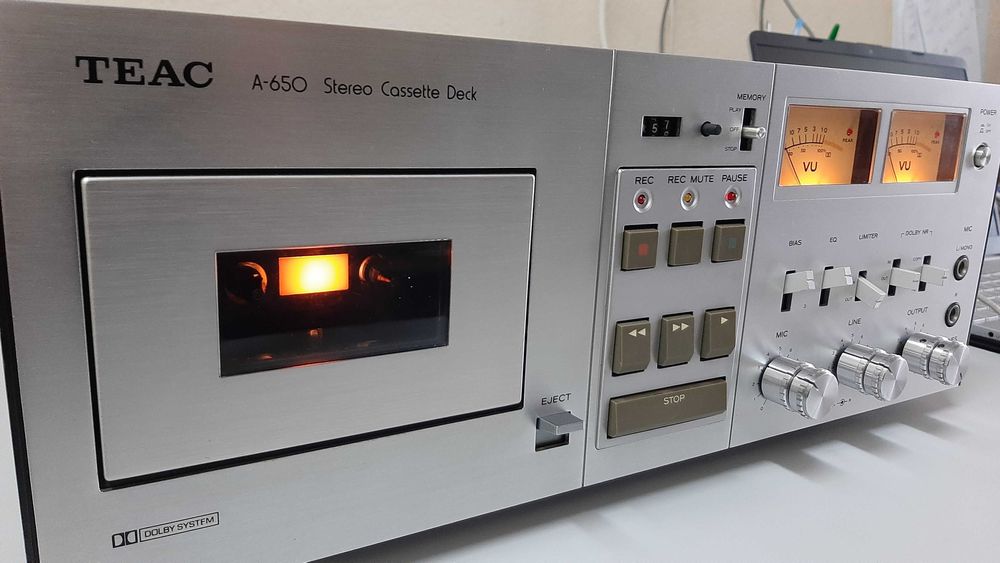Deck TEAC A- 650