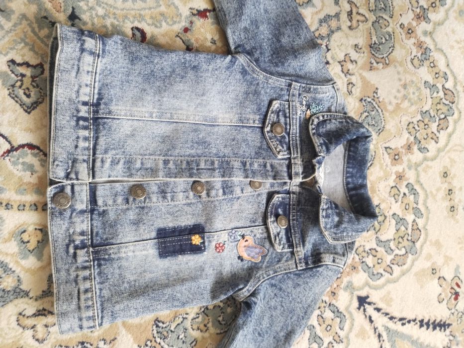 Джинсовая куртка