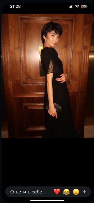 Вечерний платье размер 48-50 л ка