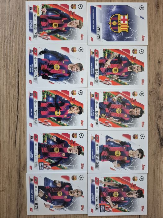 Match Attax 25/26 Base cards 1