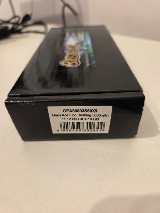 Acumulator Baterie LiPo Gens Ace Bashing 5000mAh 11.1V 3S1P 60C XT90