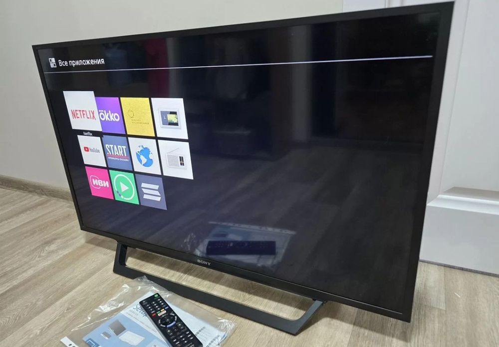 Sony Bravia 120 см smart tv телевизор