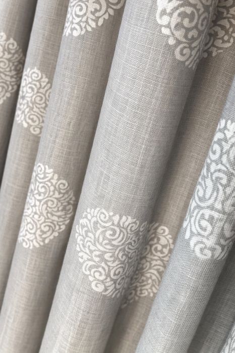 Готовый комплект штор