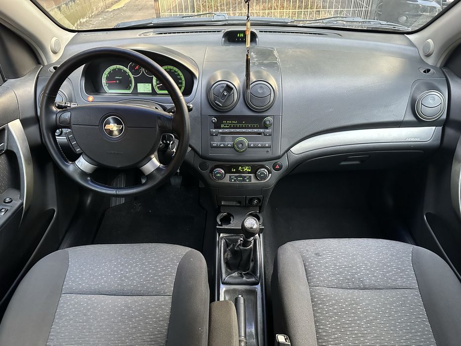 Chevrolet Aveo LS 90.000km model de echipare full niciun eveniment rutier un singur propietar de NOUA