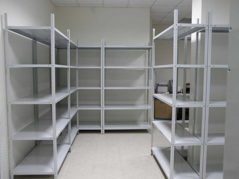 Стеллажи, Металлические, Полки