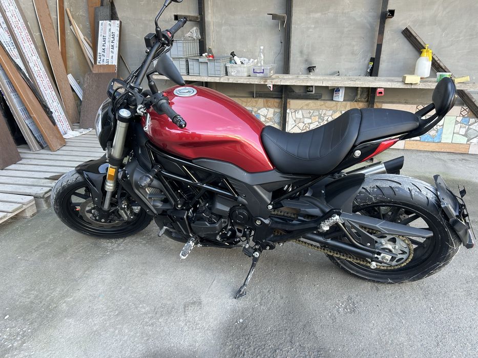 Benelli 502c 500kub