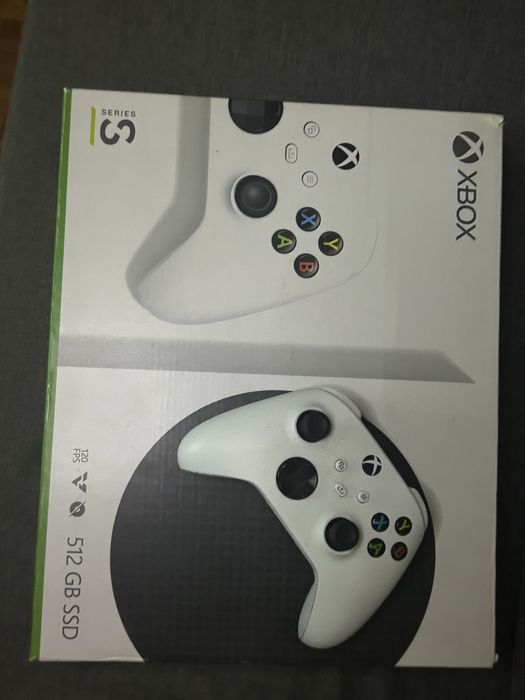 Xbox SERIES S 512гб