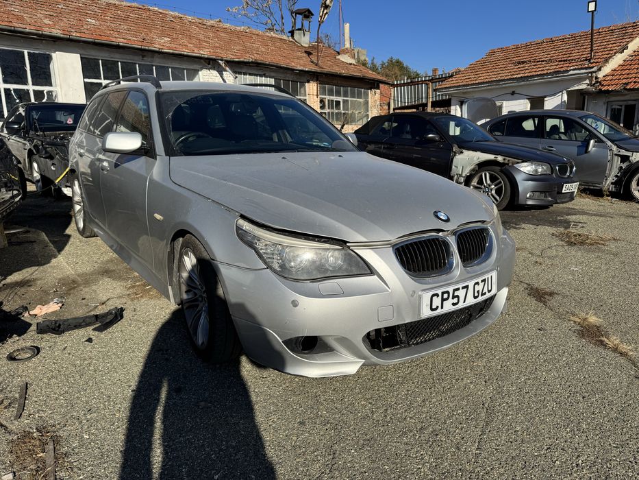 Бмв е61 530д 235кс на части bmw e61 530d 235hp
