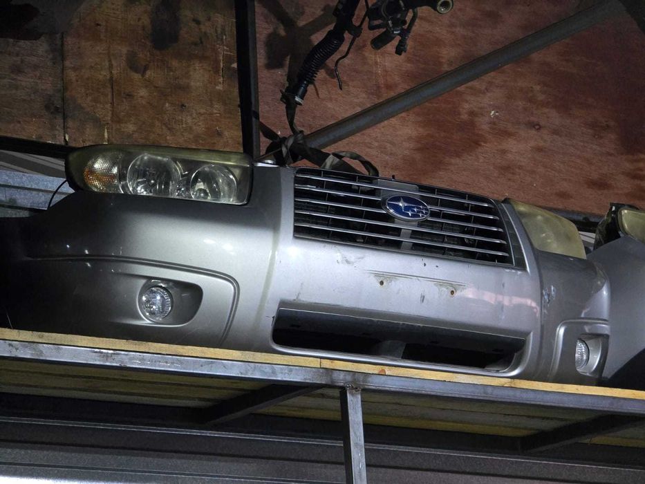 ноускат на subaru forester SG