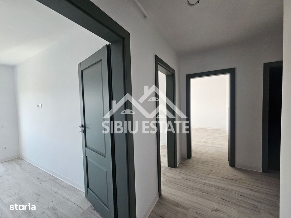 Apartament 2 camere, 2 bai, parcare Sibiu, prelungire Mihai Viteazu — fotografia 1