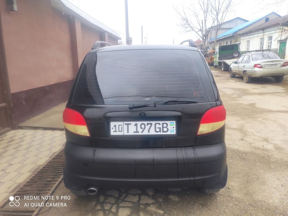 Продаётся только с выкупом Матиз микс газ бензин