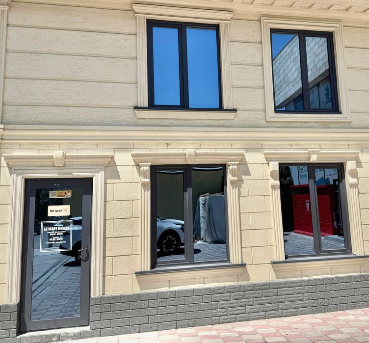 Декор элементы фассада,обрамления,термопанель