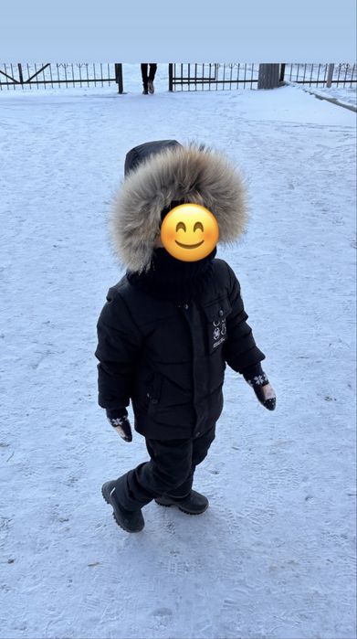 Комбинезон зима