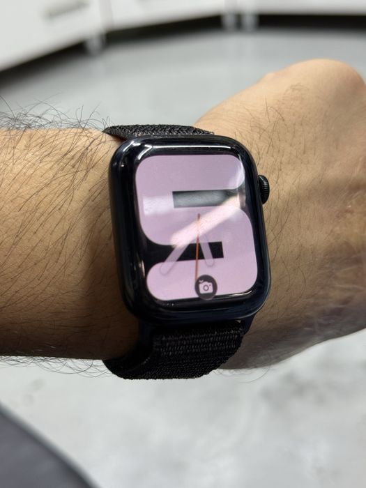 Apple Watch 7 45mm midnight