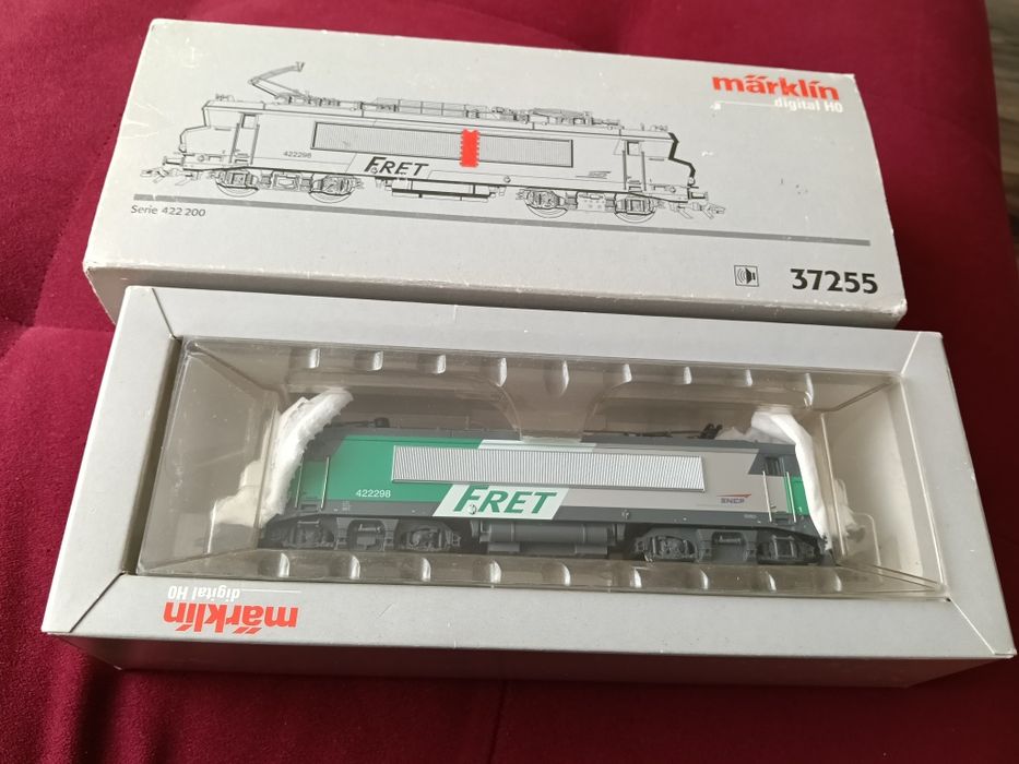 Locomotiva trenuleț marklin  AC digital sunet 37255
