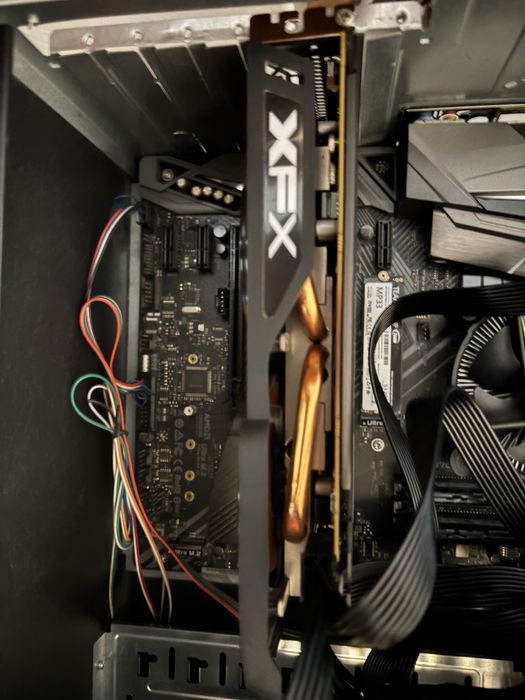 Видео карта xfx radeon rx570 8 gb