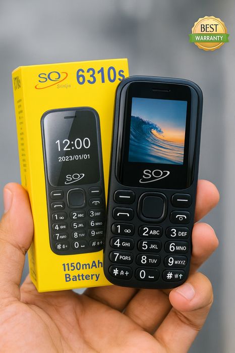 SQ 6310S  Soddaligi va qulayligi bilan ajralib turadgan knopka telefon