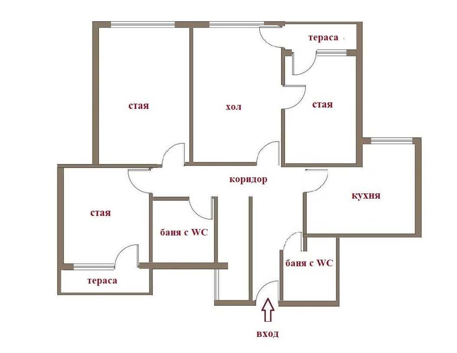 Продава се Четиристаен апартамент в София, Лозенец - 112 кв.м за 3027 €/кв.м - Снимка #16