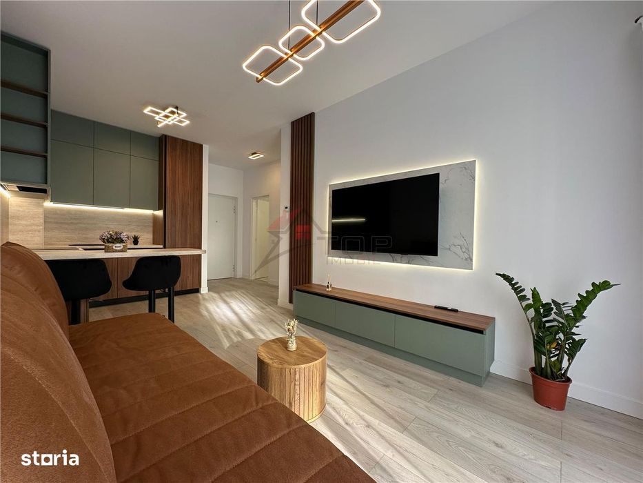 Apartament Silk District - Mobilat Utilat