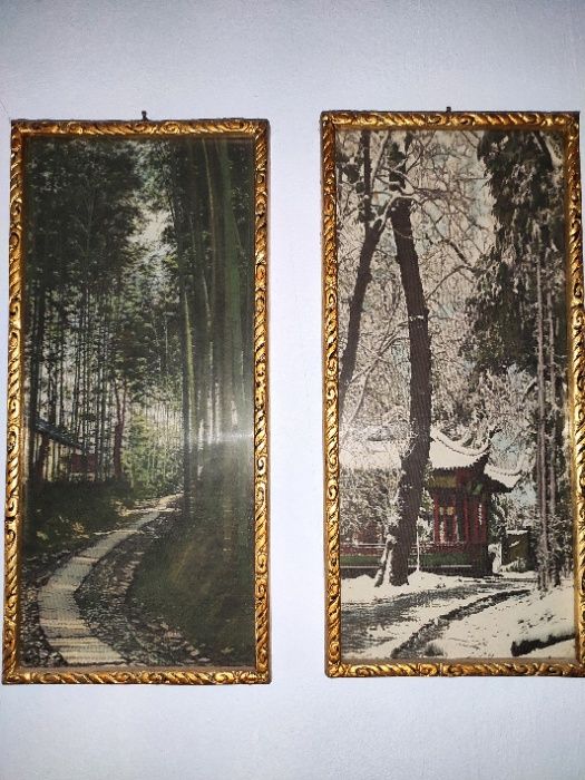 Set 2 stampe - antice înarmate.