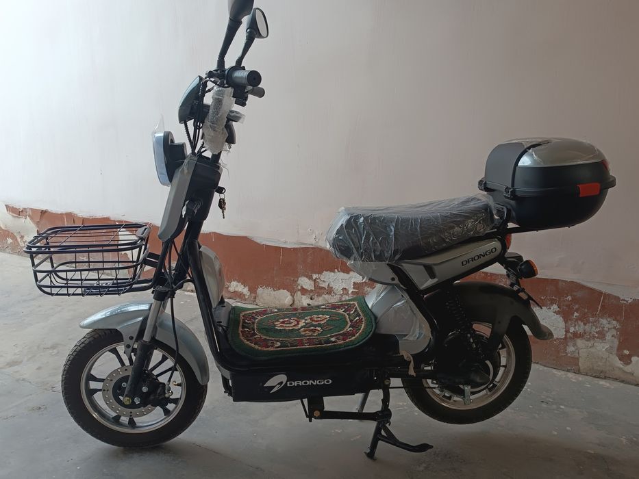 Skuter elektronika Drongo X 5 akumlator