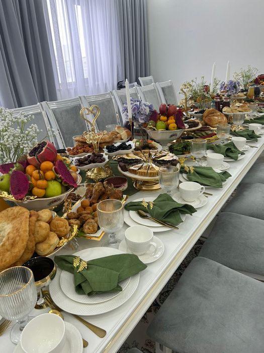 Стол 5м и стулья 24 шт