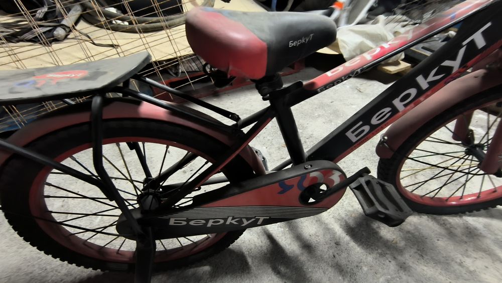 Детский велосипед беркут