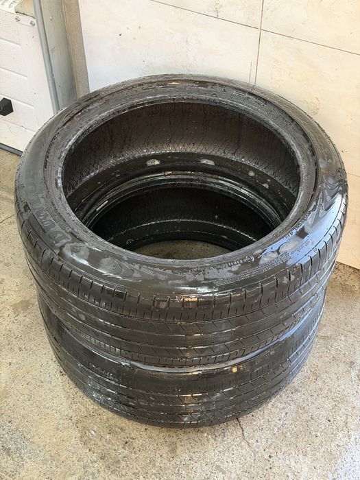 235/45/18 пара летние шины Dunlop