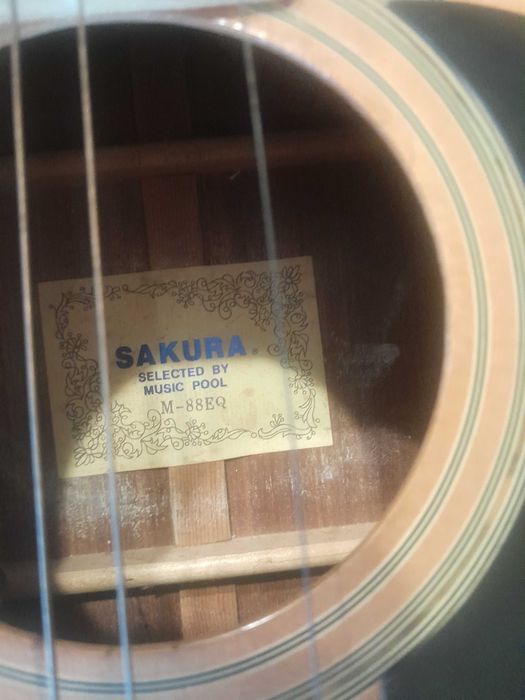 Chitara sakura electrica