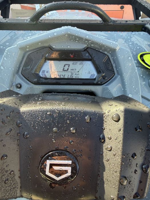 Atv Goes 400 L doar 500 km