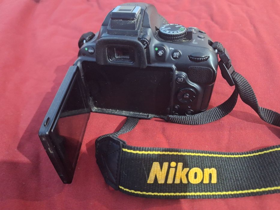 фотоапарат Nikon D5200