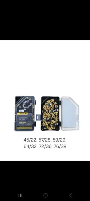 Цепи на бензиновые пилы