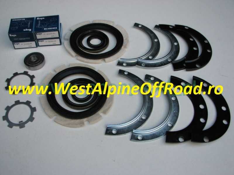 Kit reparatie punte fata Terrain Tamer SH20 Suzuki Samurai 410/413