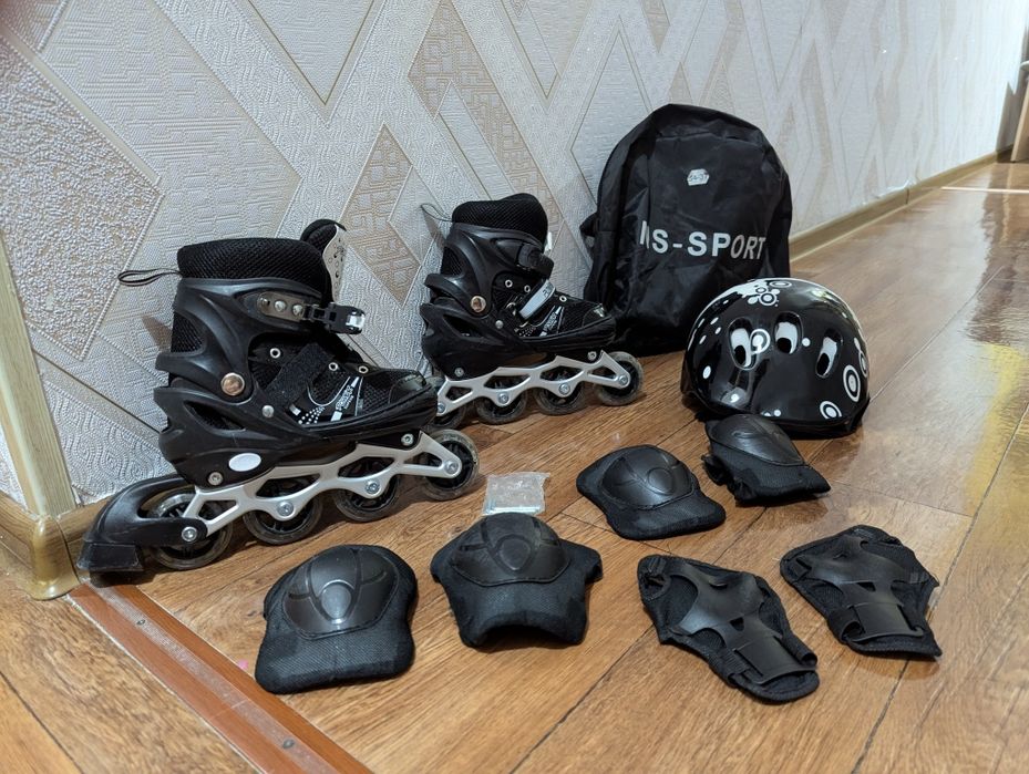 Детские ролики  в наборе