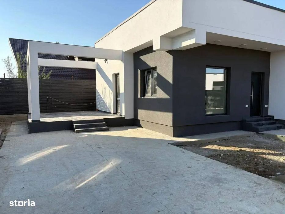 Casa De Vanzare 3 Camere |Afumati Deal Canalizare|Incalzire Pardoseala