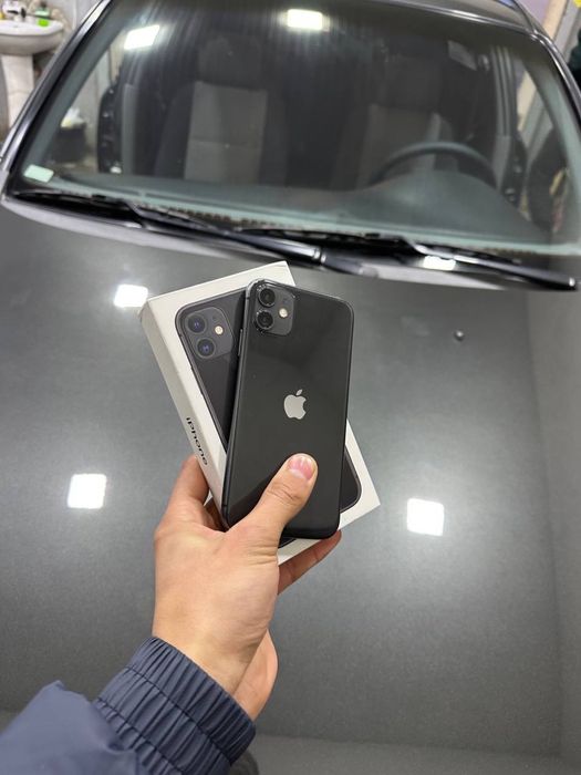 Iphone 11 qora ideal holatda