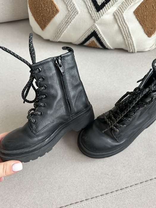 Манго кидс ботинки детские