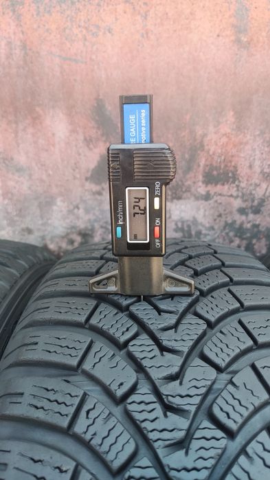 4бр. зимни гуми 225/60/17 Falken Euro Winter 
dot23