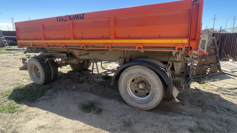 самосвал прицеп.