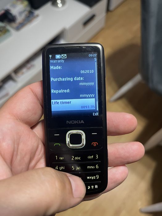 Nokia 6700 clasic black !