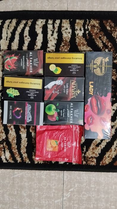 Arome Narghilea Shisha