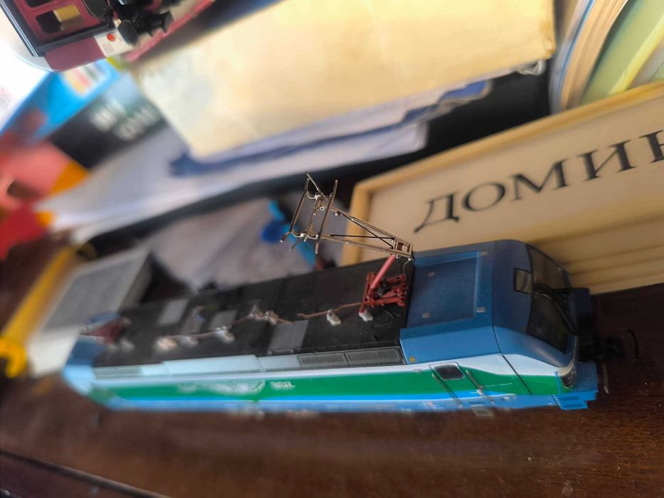 Локомотив Siemens smartron БДЖ