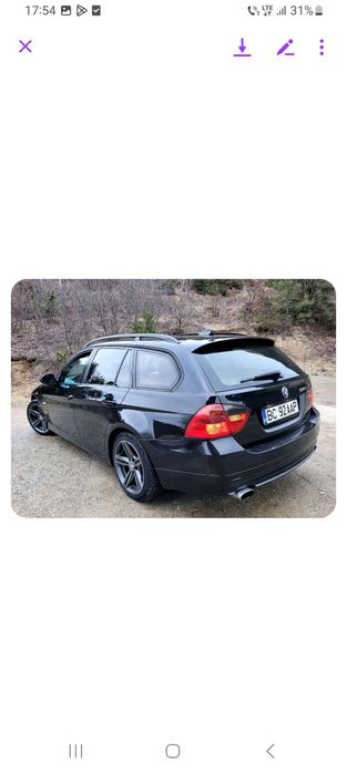 Vand   bmw   e91