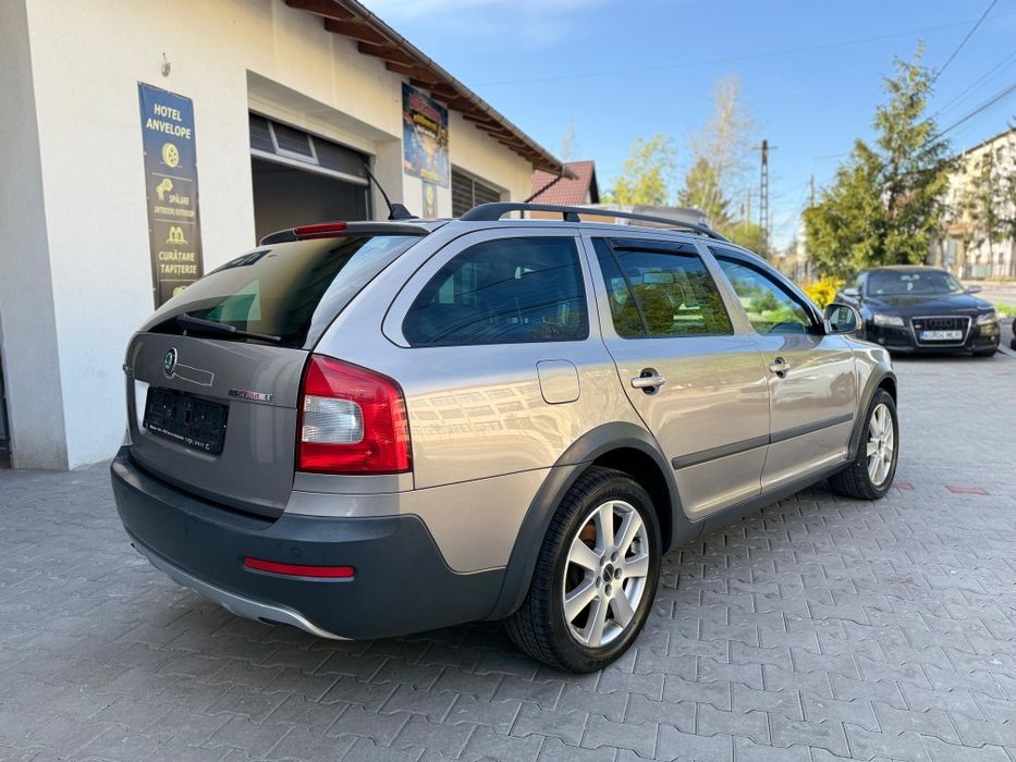 Skoda Octavia Scout